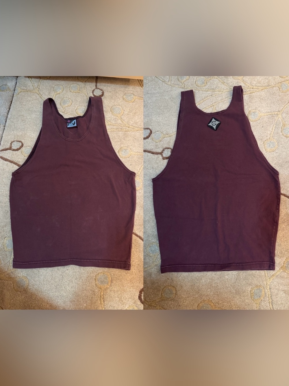 verve climbing * XS * tank top (tagged S)